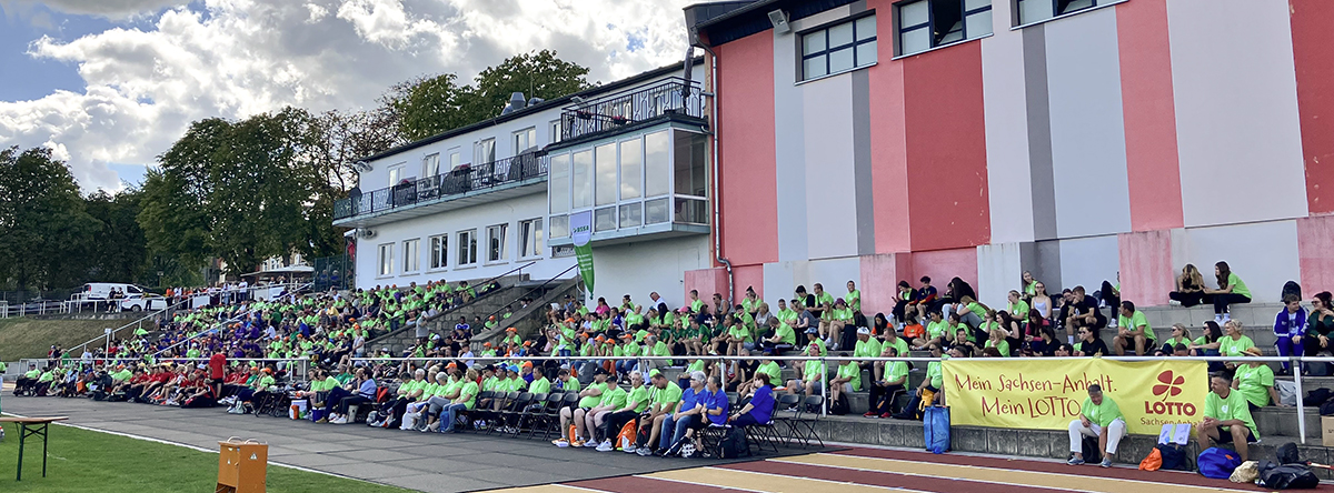 Sportspiele des BBSA 202, Zuschauer